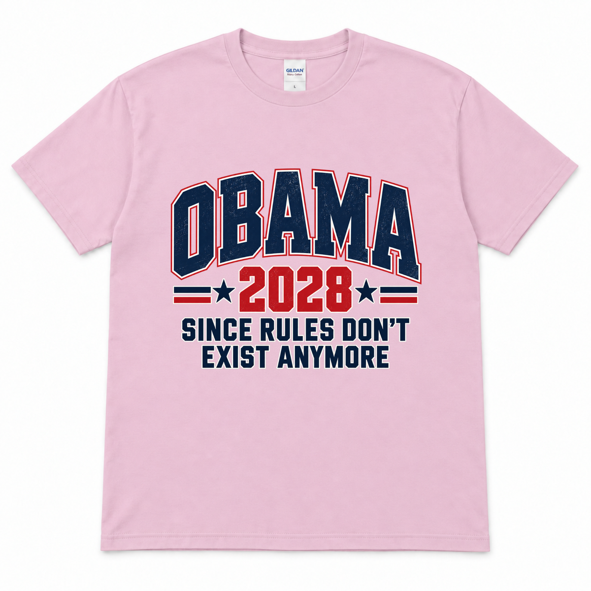 Obama 2028 - Since Rules Don't Exist Anymore
