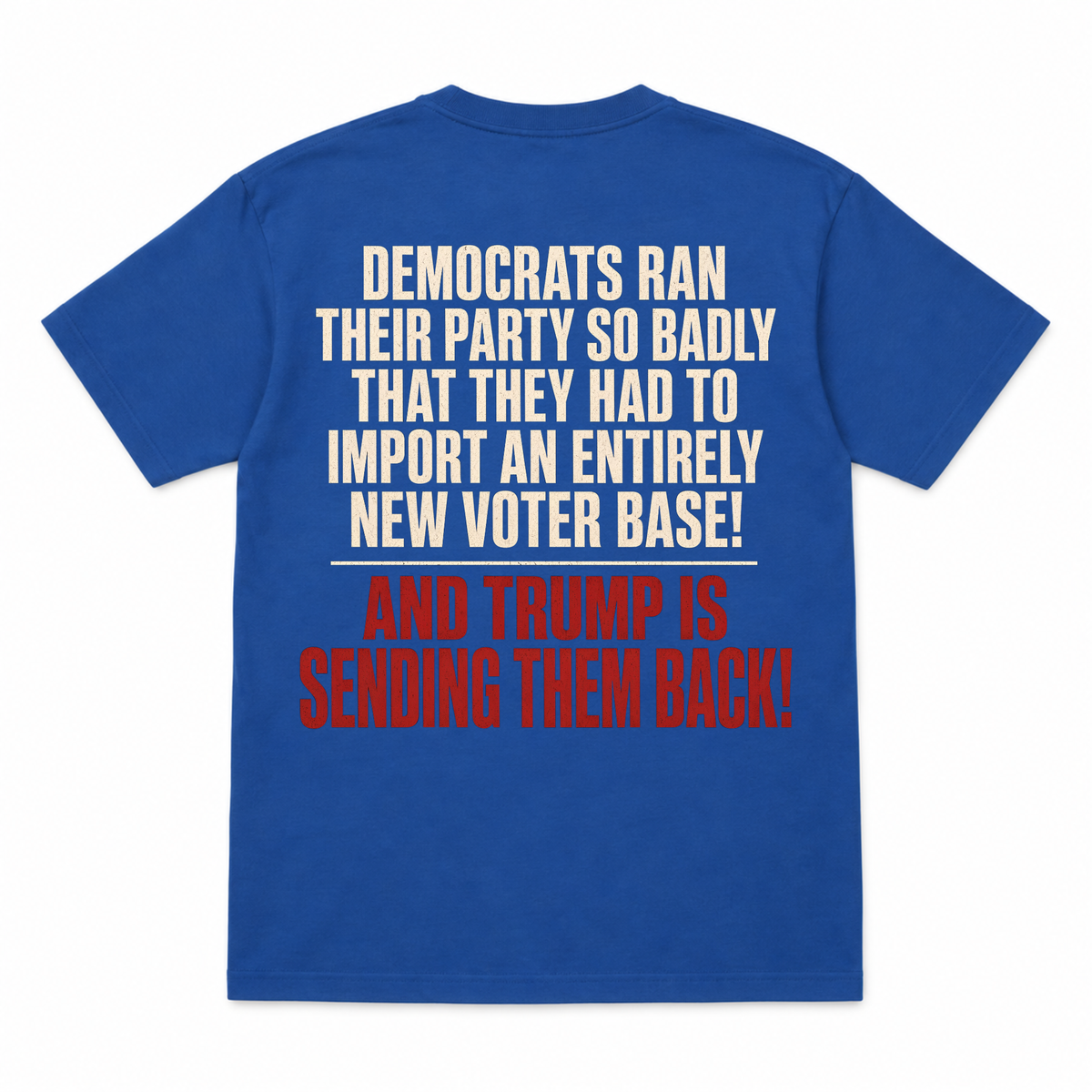 Democrats Ran Their Party So Badly Funny T-shirt