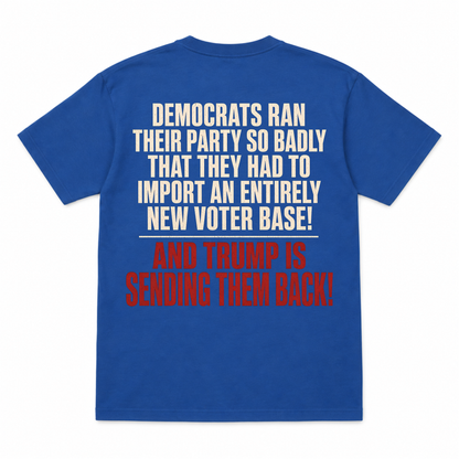 Democrats Ran Their Party So Badly Funny T-shirt