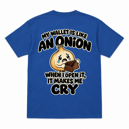 My Wallet is Like an Onion Funny T-shirt