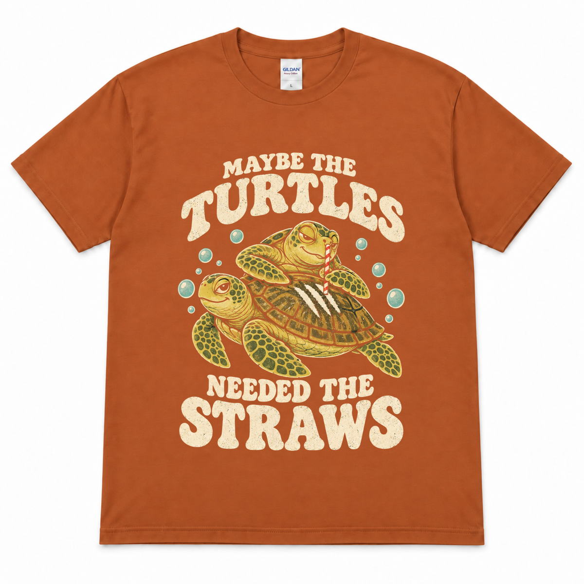 Maybe The Turtles Needed The Straws
