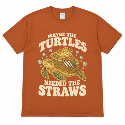 Maybe The Turtles Needed The Straws