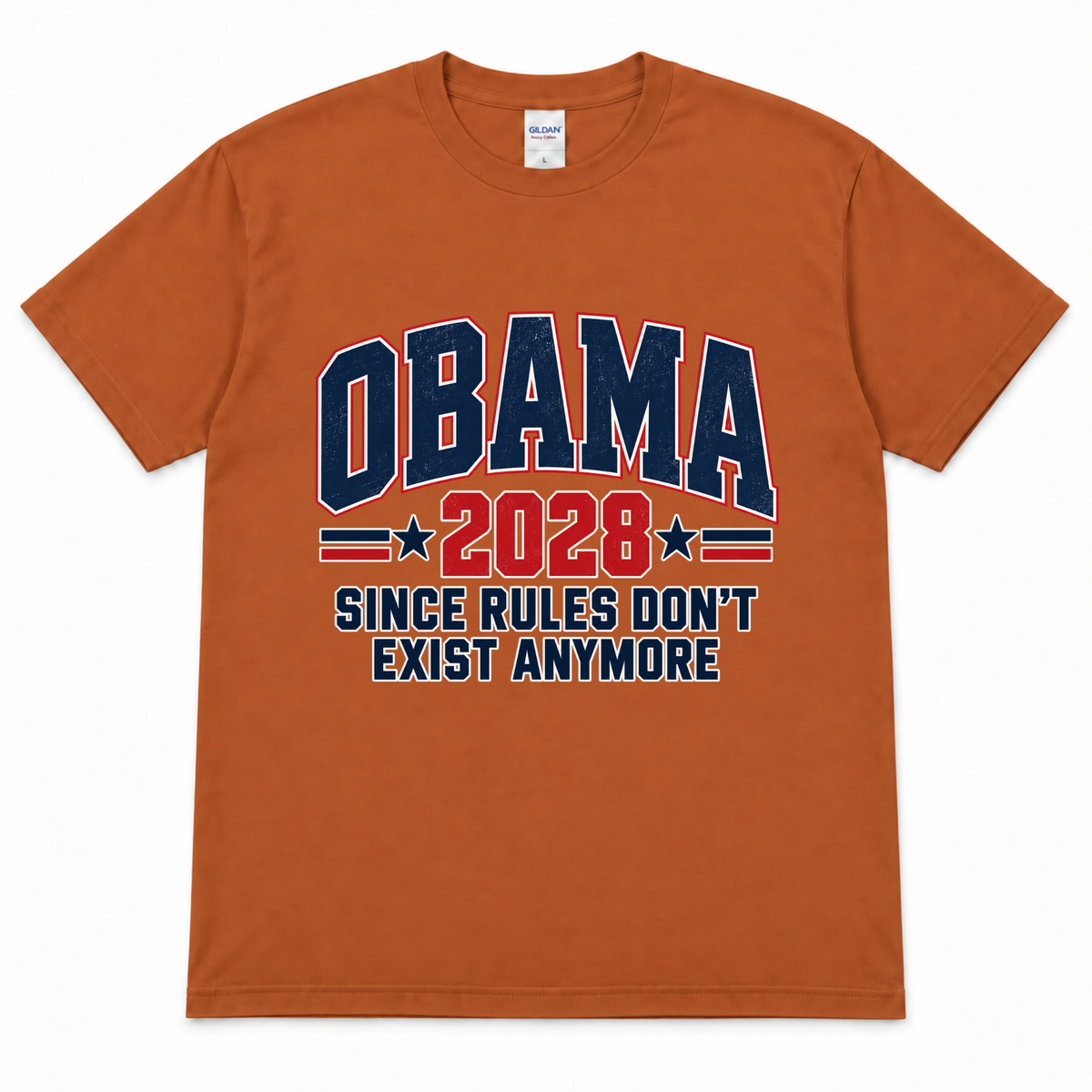 Obama 2028 - Since Rules Don't Exist Anymore