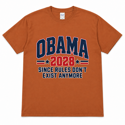 Obama 2028 - Since Rules Don't Exist Anymore