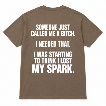 Someone Just Call Me a Bitch T-shirt