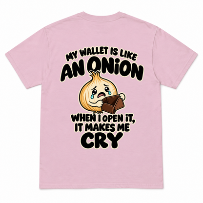 My Wallet is Like an Onion Funny T-shirt