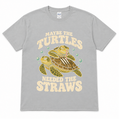 Maybe The Turtles Needed The Straws