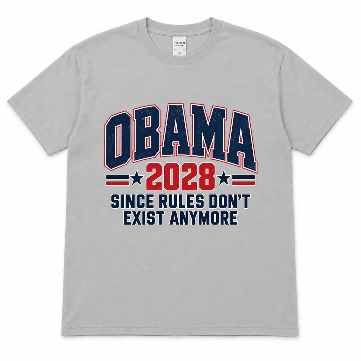 Obama 2028 - Since Rules Don't Exist Anymore