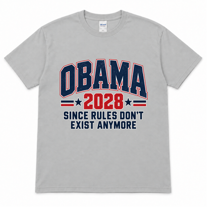 Obama 2028 - Since Rules Don't Exist Anymore