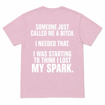 Someone Just Call Me a Bitch T-shirt