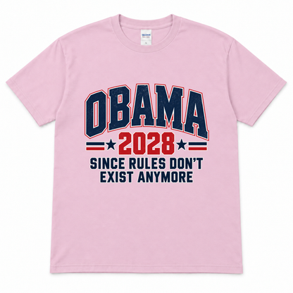 Obama 2028 - Since Rules Don't Exist Anymore
