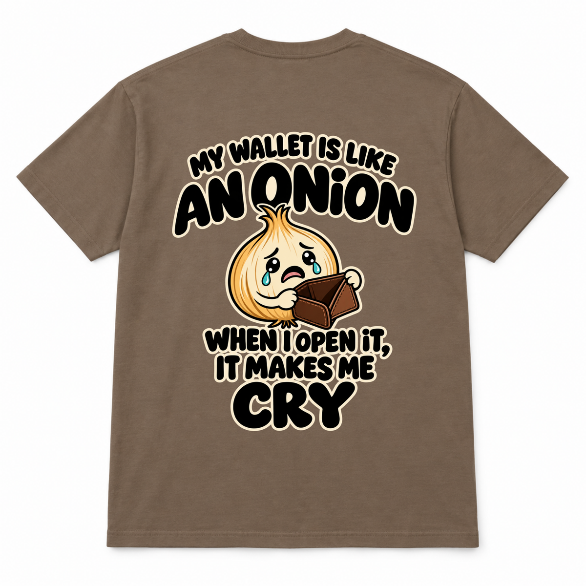 My Wallet is Like an Onion Funny T-shirt
