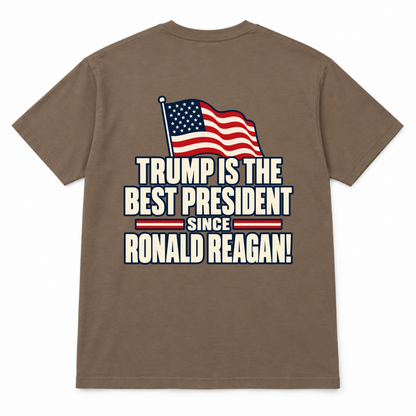 Trump Is The Best President Since Ronald Reagan