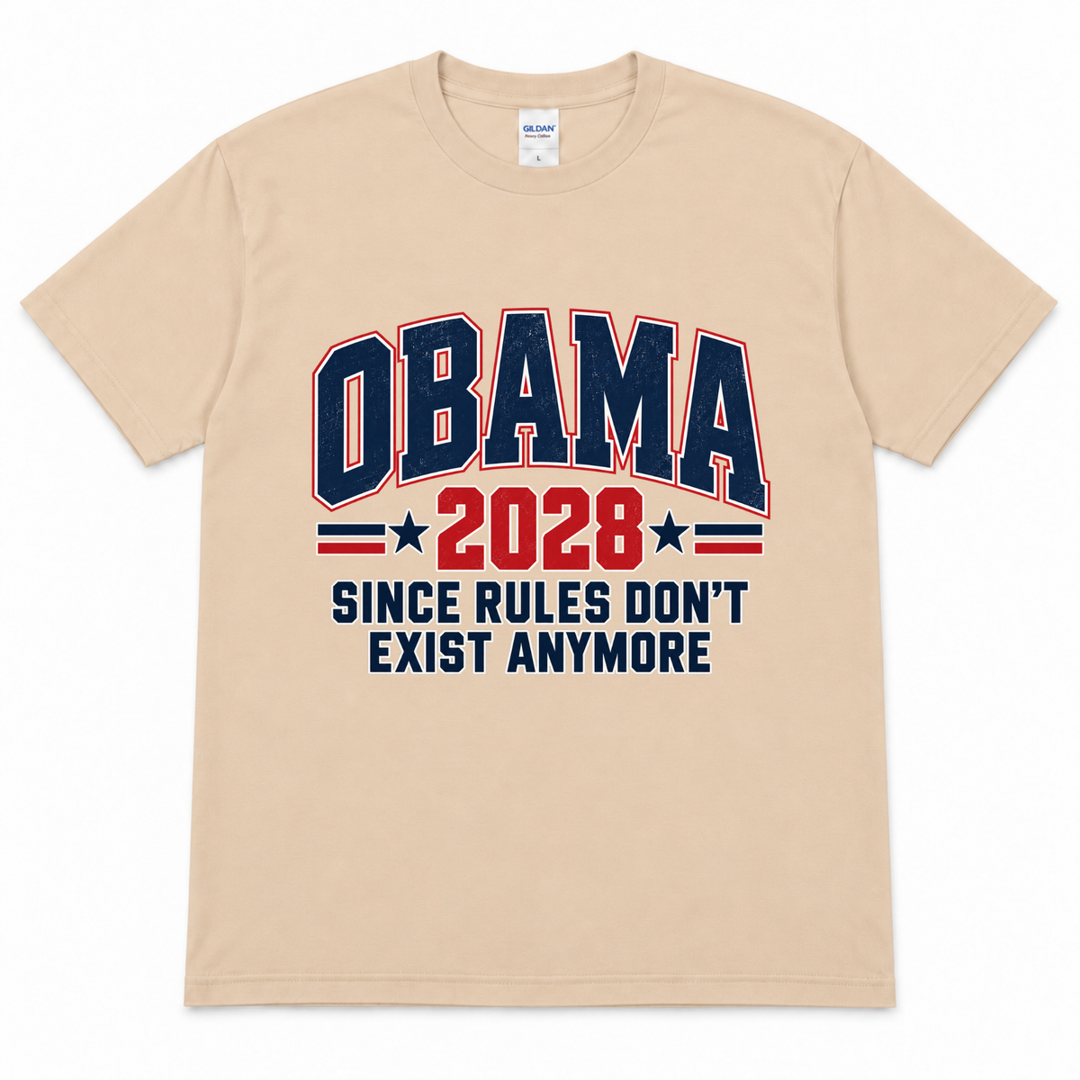 Obama 2028 - Since Rules Don't Exist Anymore