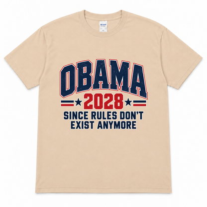 Obama 2028 - Since Rules Don't Exist Anymore