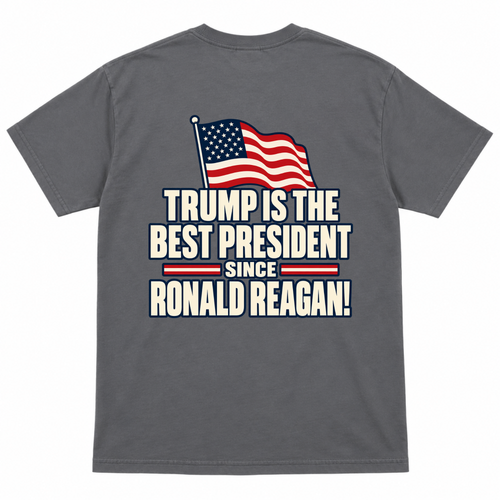 Trump Is The Best President Since Ronald Reagan