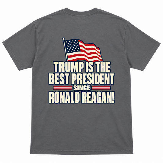 Trump Is The Best President Since Ronald Reagan