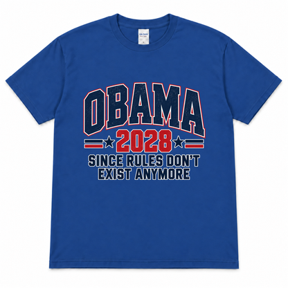 Obama 2028 - Since Rules Don't Exist Anymore