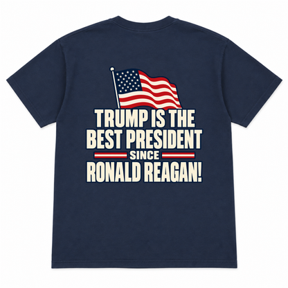 Trump Is The Best President Since Ronald Reagan
