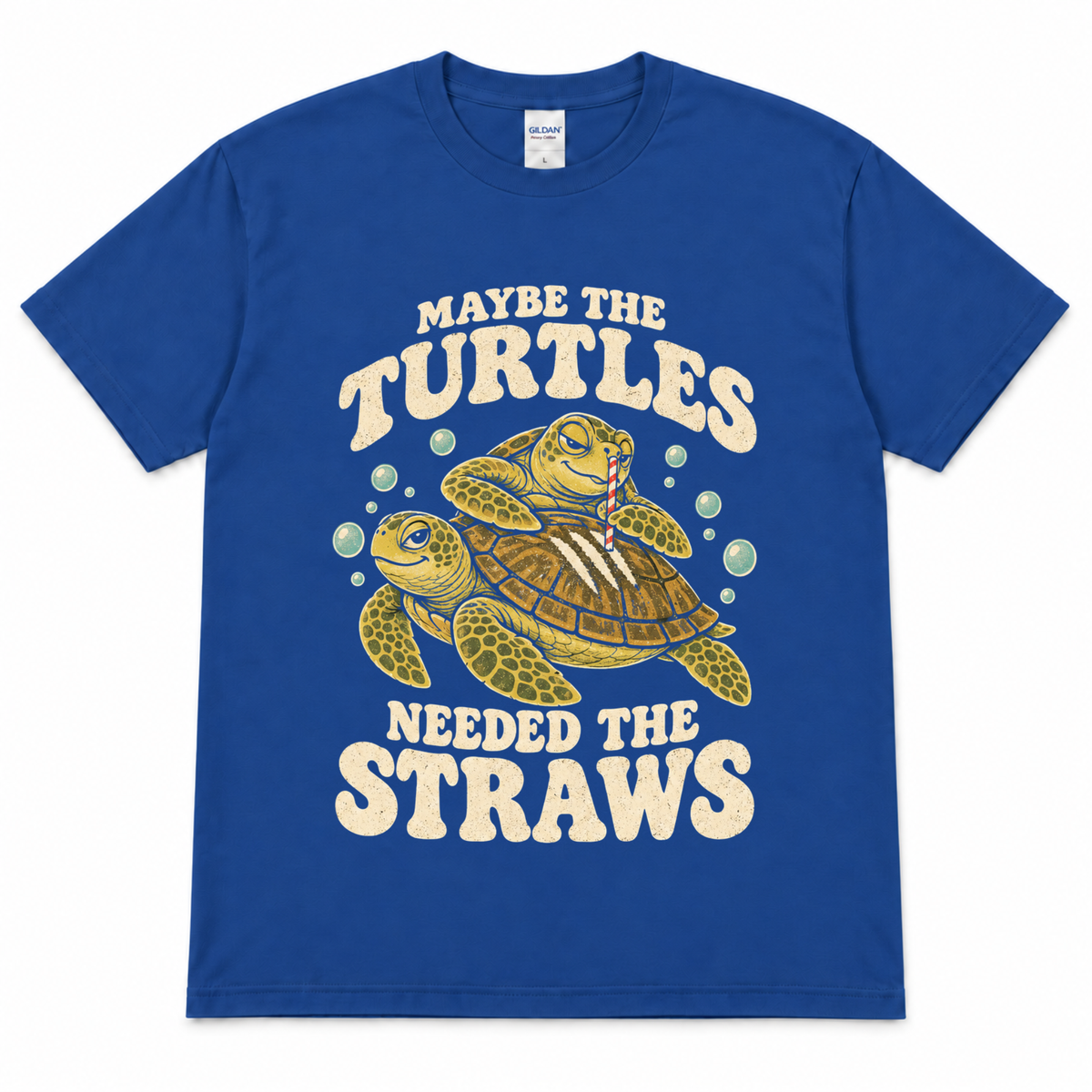 Maybe The Turtles Needed The Straws