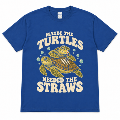 Maybe The Turtles Needed The Straws