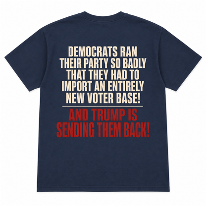 Democrats Ran Their Party So Badly Funny T-shirt