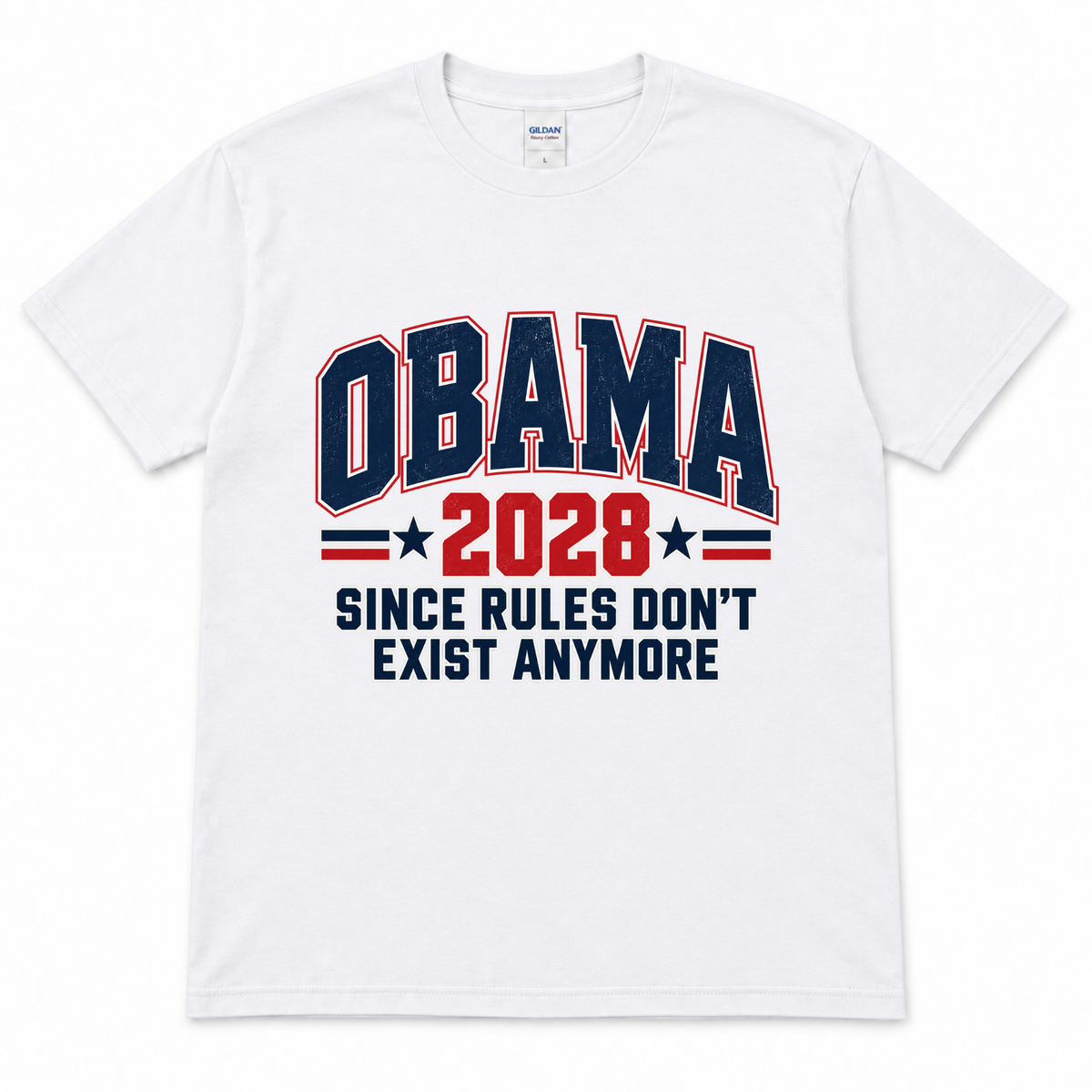 Obama 2028 - Since Rules Don't Exist Anymore