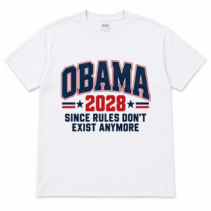 Obama 2028 - Since Rules Don't Exist Anymore