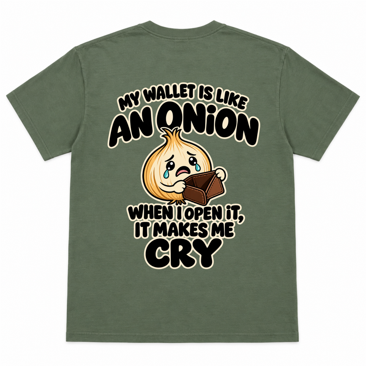 My Wallet is Like an Onion Funny T-shirt