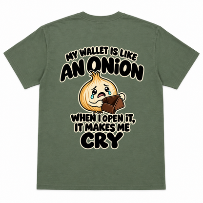 My Wallet is Like an Onion Funny T-shirt