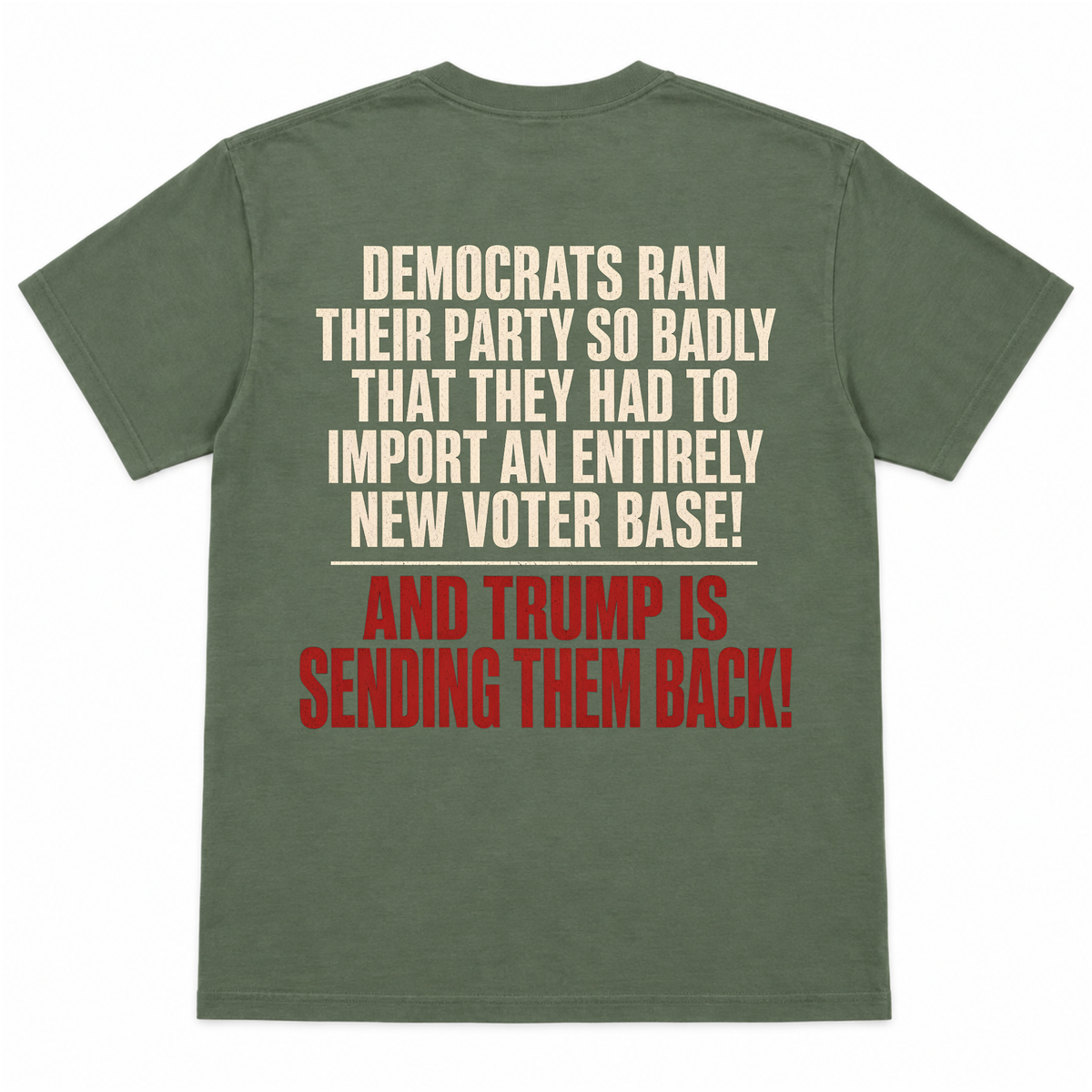 Democrats Ran Their Party So Badly Funny T-shirt