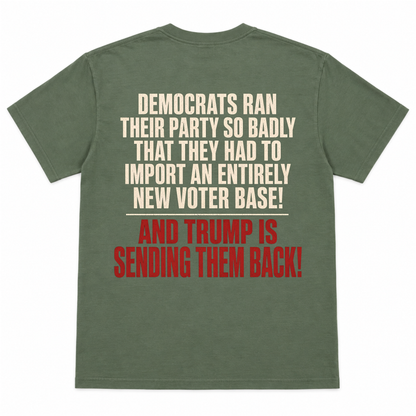Democrats Ran Their Party So Badly Funny T-shirt