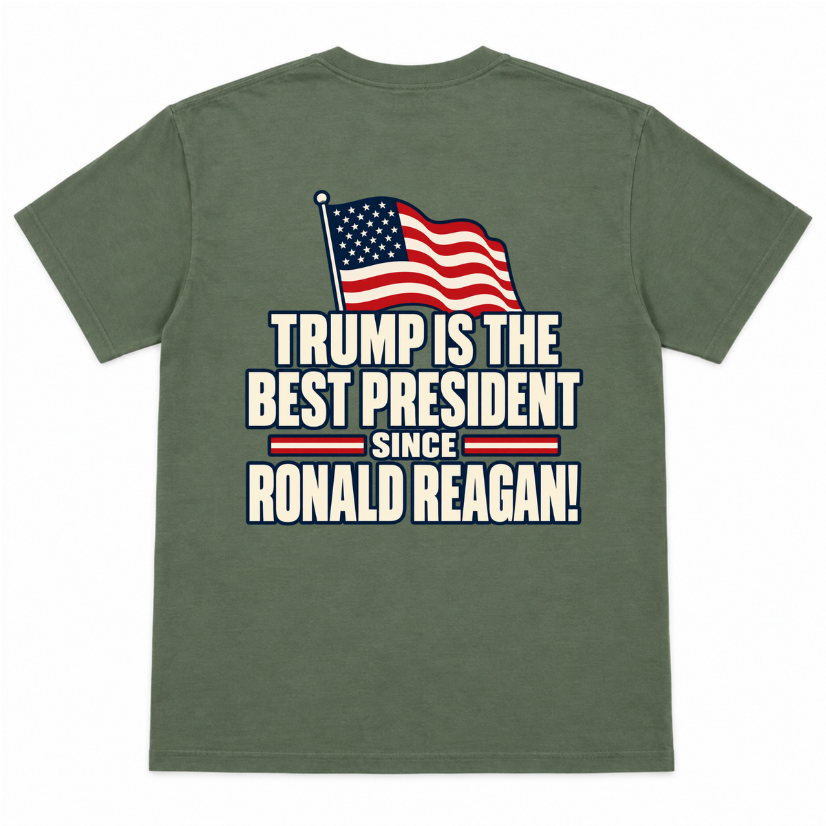 Trump Is The Best President Since Ronald Reagan