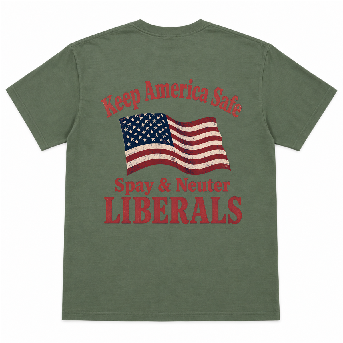 Keep America Safe Funny T-shirt