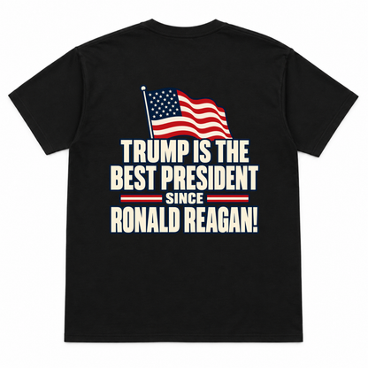 Trump Is The Best President Since Ronald Reagan
