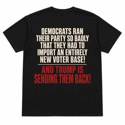 Democrats Ran Their Party So Badly Funny T-shirt