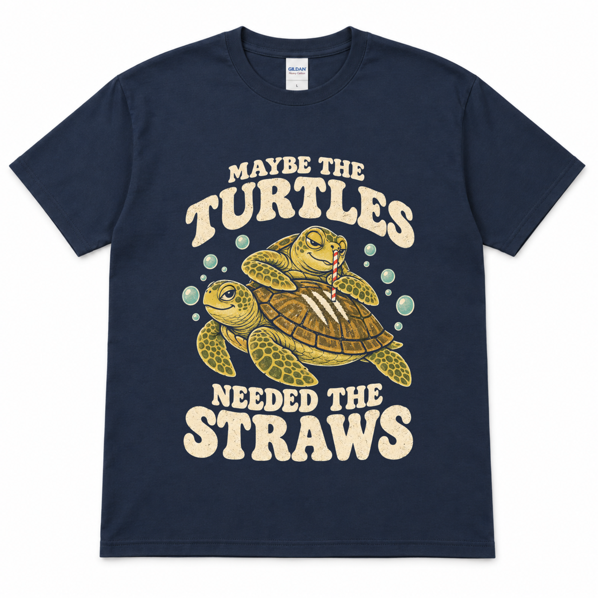 Maybe The Turtles Needed The Straws