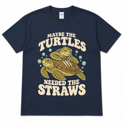 Maybe The Turtles Needed The Straws