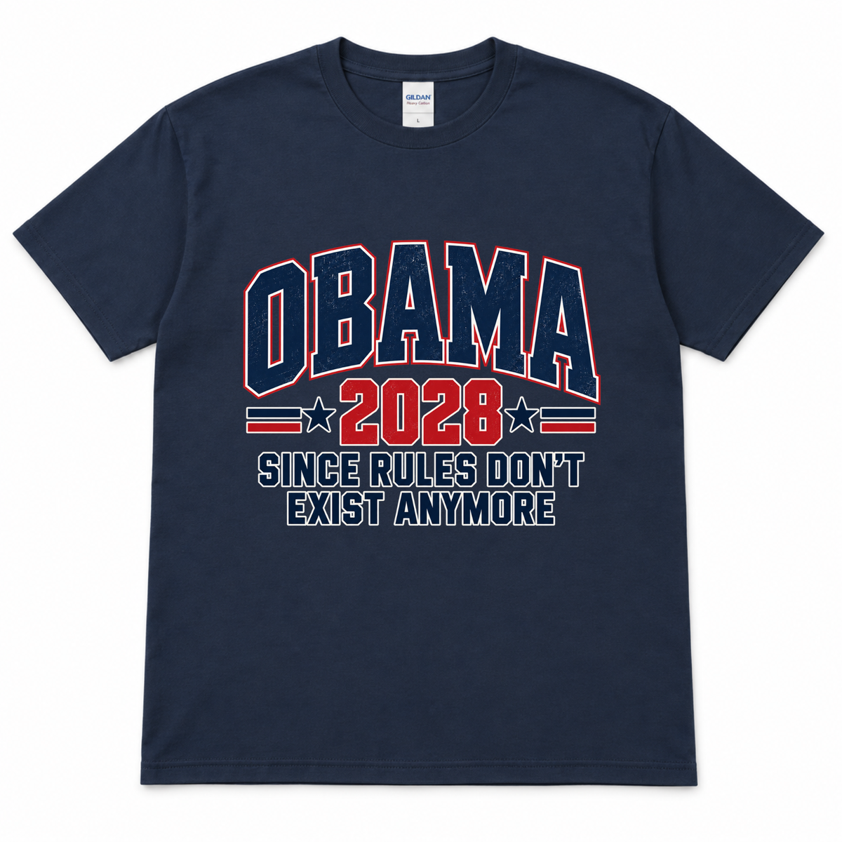 Obama 2028 - Since Rules Don't Exist Anymore