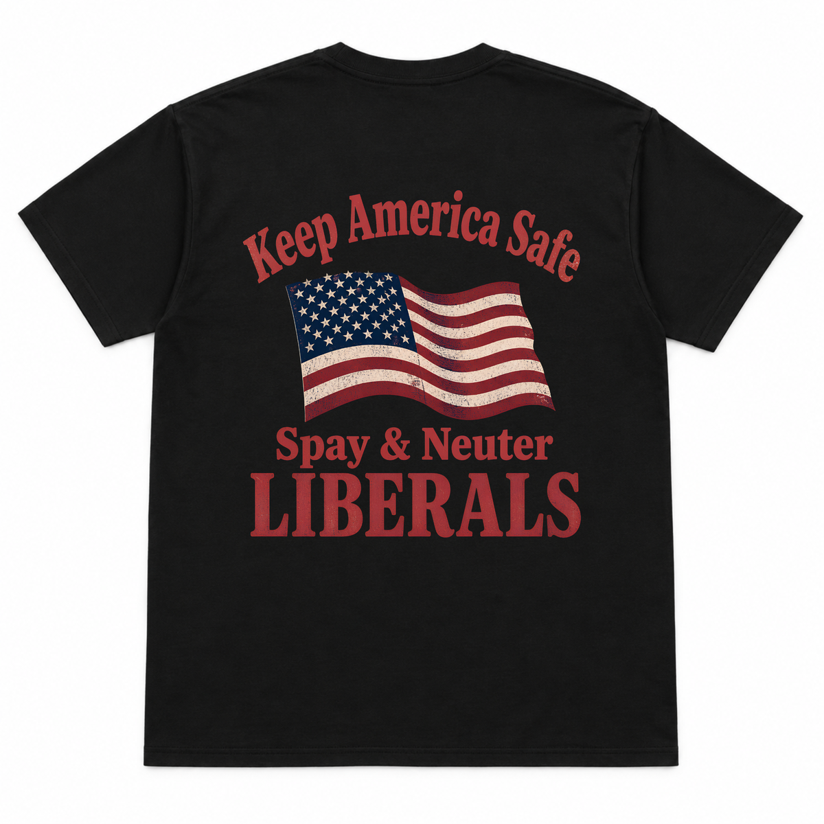Keep America Safe Funny T-shirt