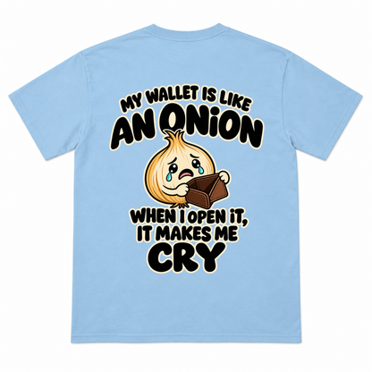 My Wallet is Like an Onion Funny T-shirt
