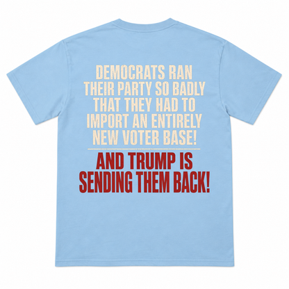 Democrats Ran Their Party So Badly Funny T-shirt