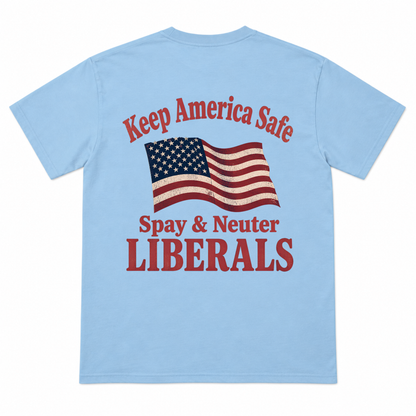 Keep America Safe Funny T-shirt