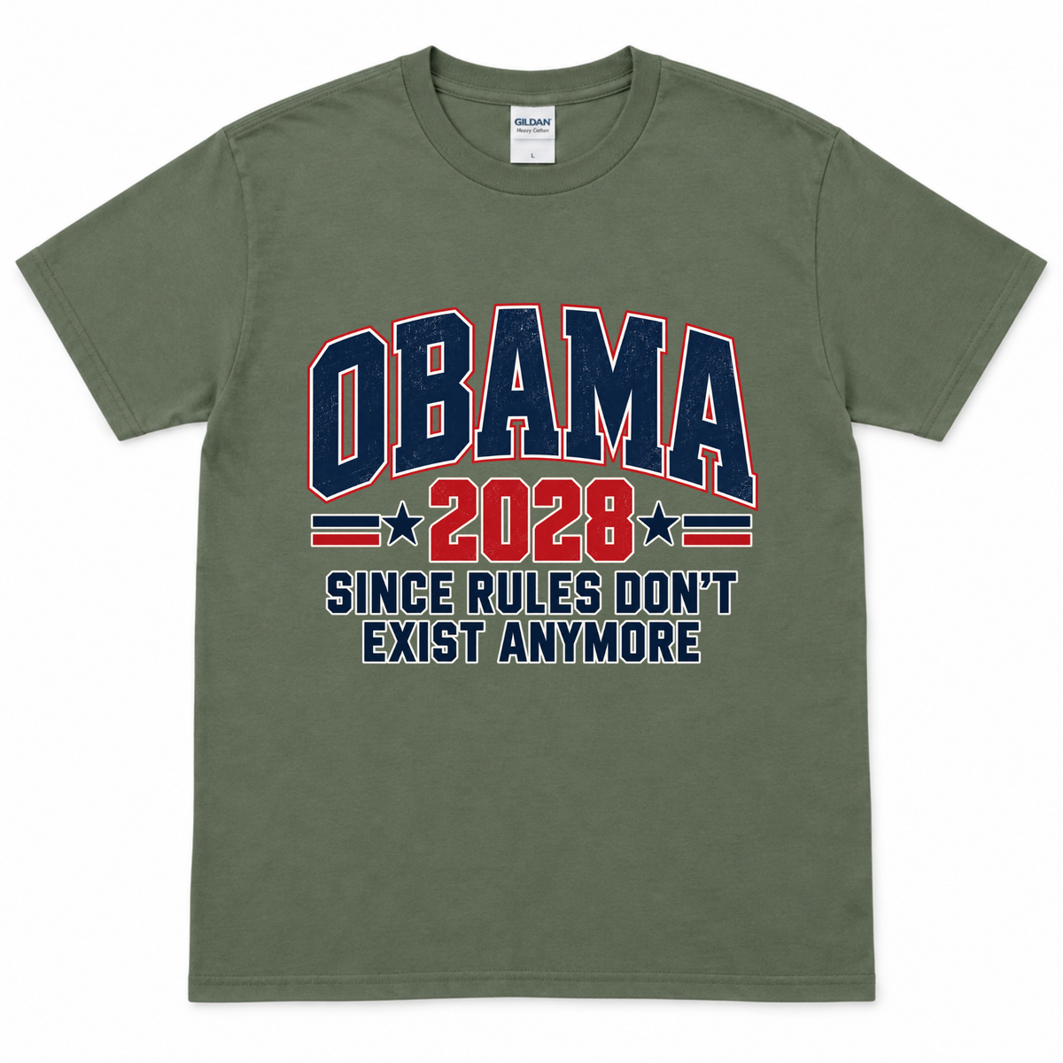 Obama 2028 - Since Rules Don't Exist Anymore