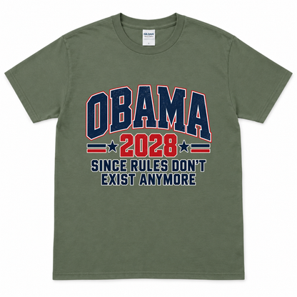 Obama 2028 - Since Rules Don't Exist Anymore
