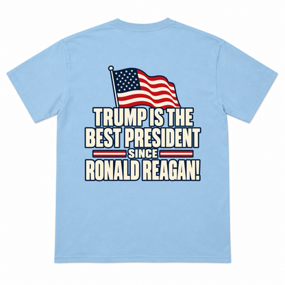Trump Is The Best President Since Ronald Reagan