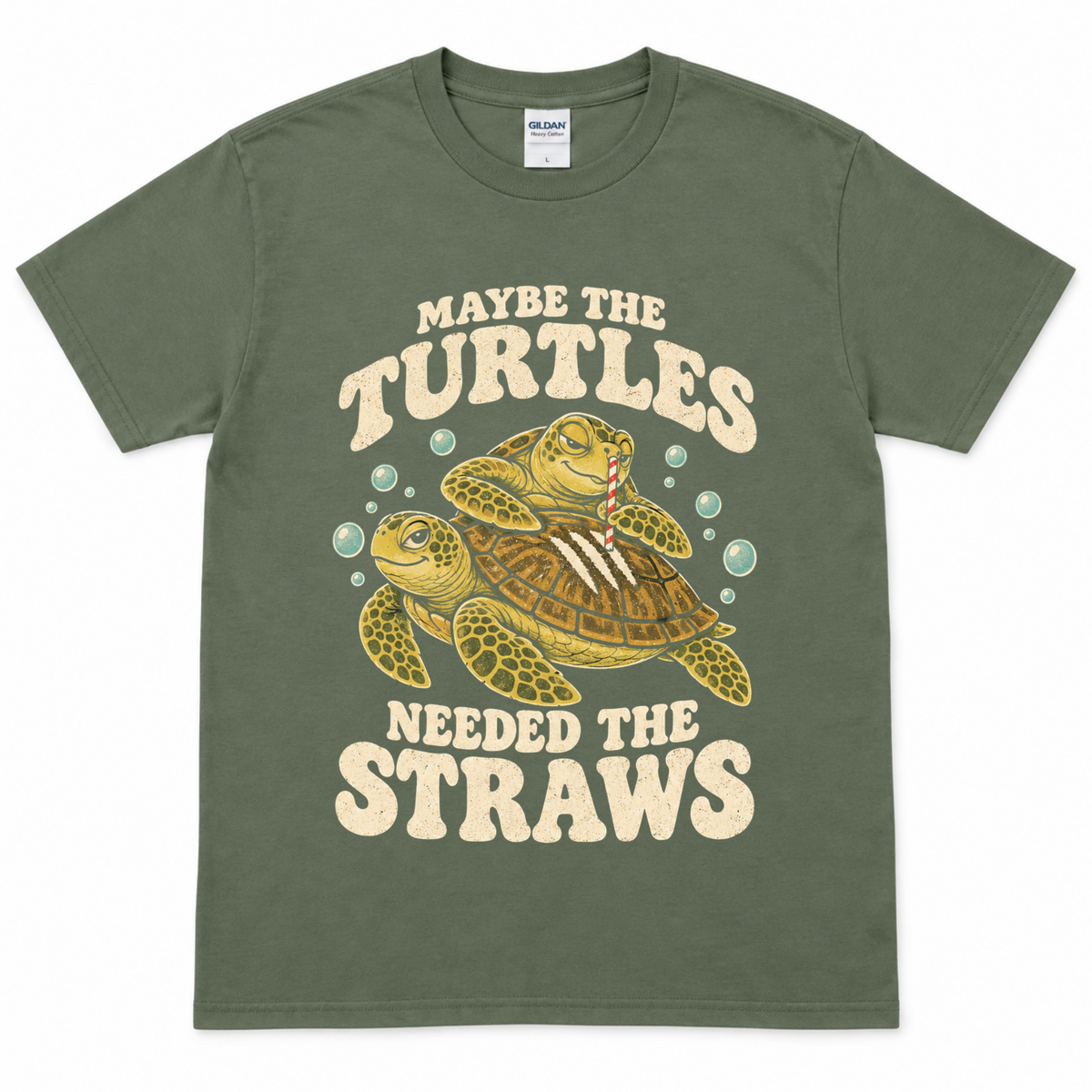 Maybe The Turtles Needed The Straws