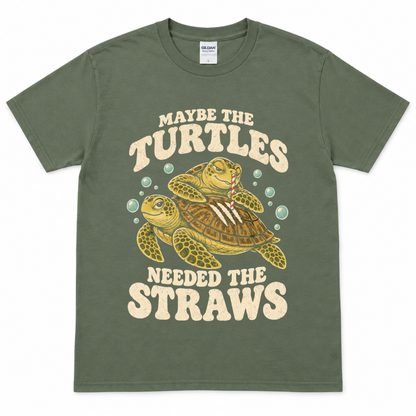 Maybe The Turtles Needed The Straws