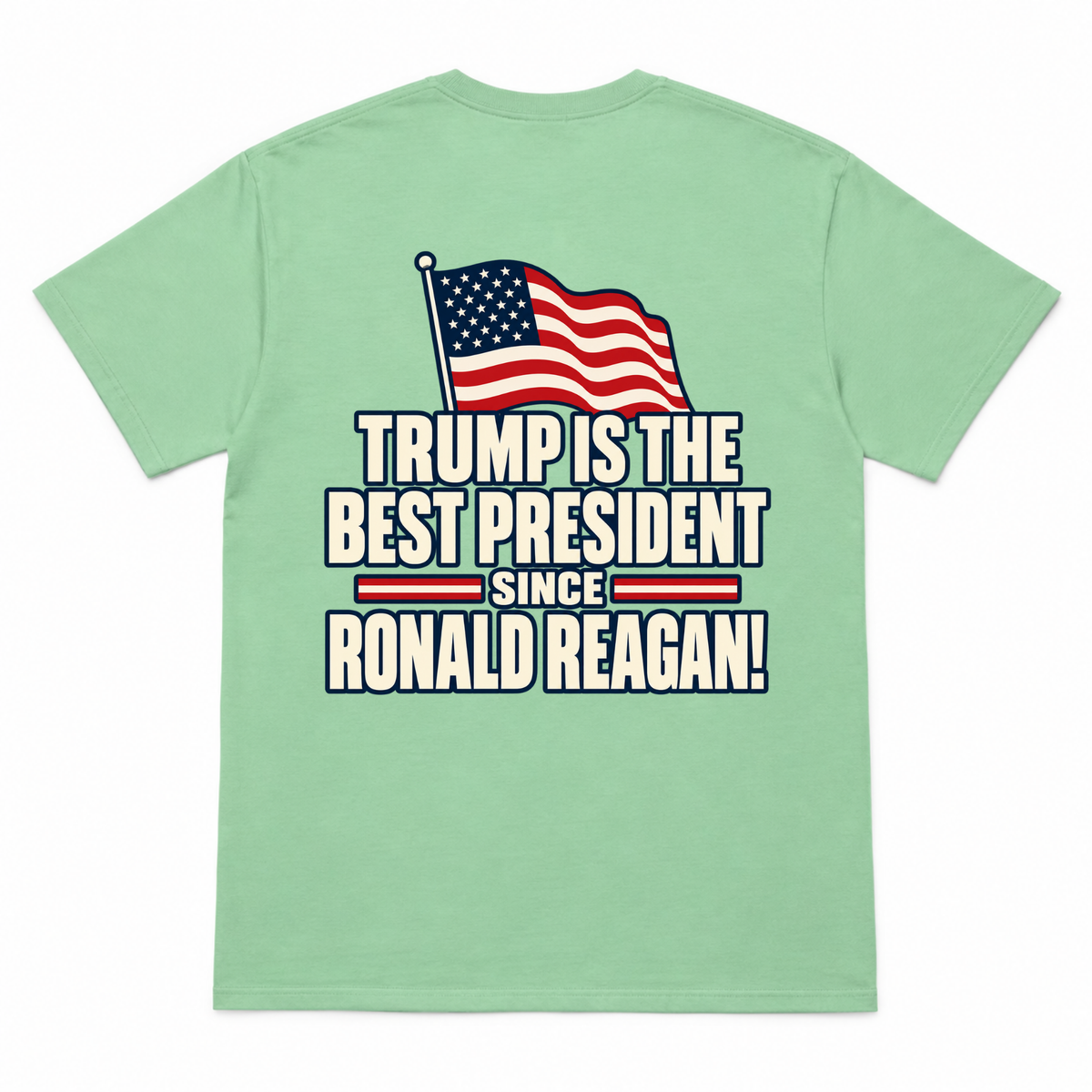 Trump Is The Best President Since Ronald Reagan
