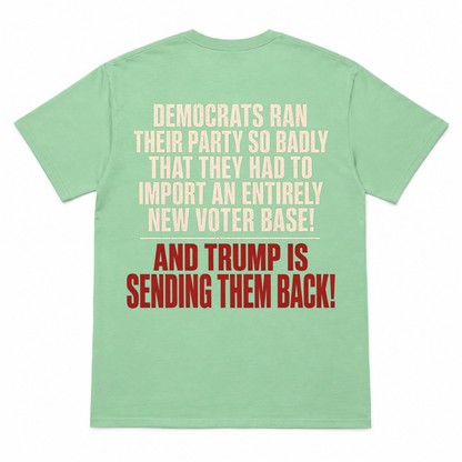 Democrats Ran Their Party So Badly Funny T-shirt